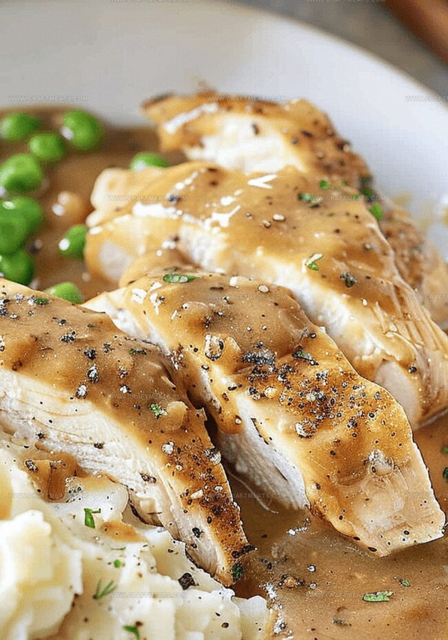 How to Cook Chicken and Gravy Skillet