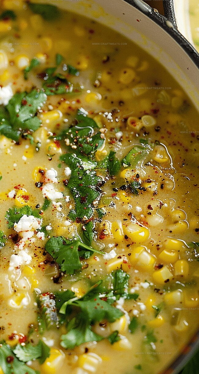 Why Creamy Corn and Cilantro Delight Hits the Spot