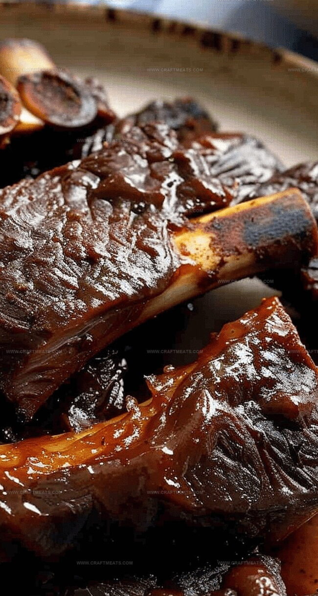 What’s So Good About Savory Short Ribs in Sweet BBQ Sauce