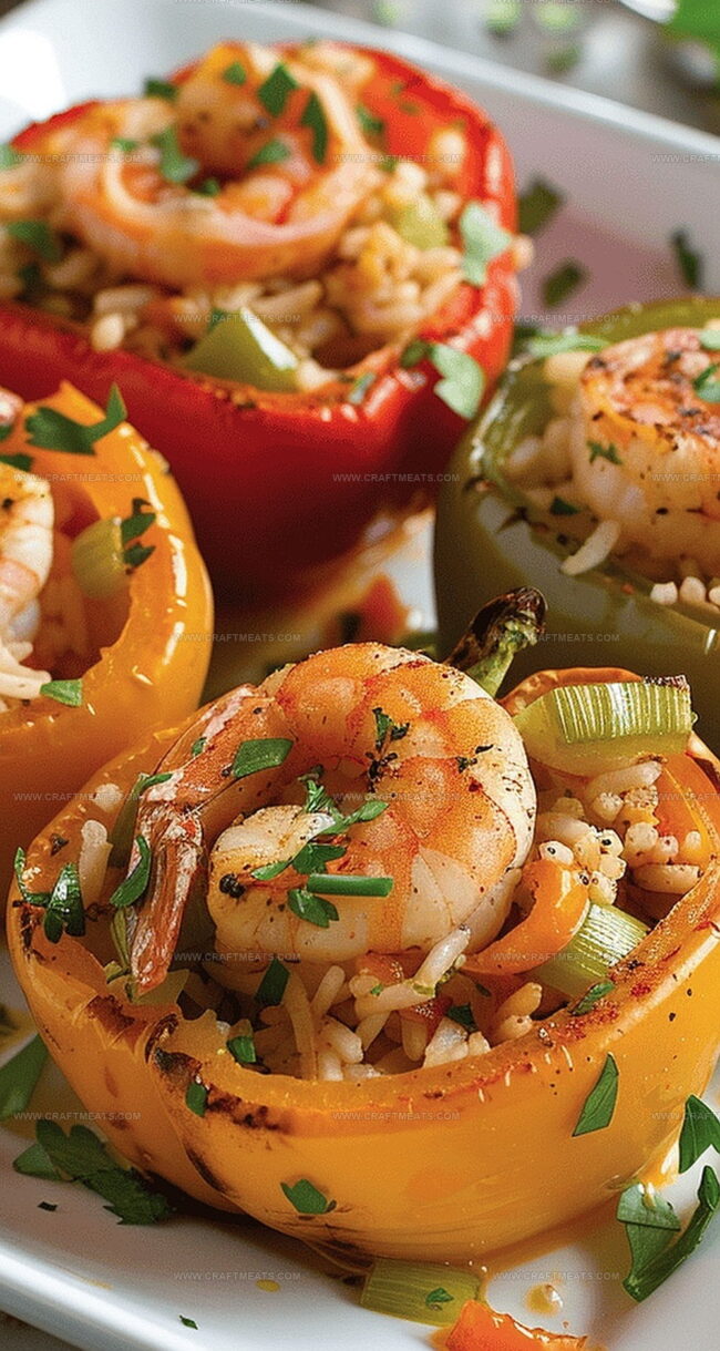 Why Seafood-Stuffed Peppers Delight Is a Must-Try