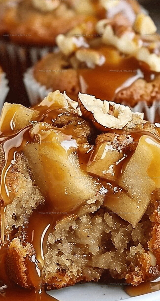 Why Caramel Apple Delight Muffins with Walnut Crunch Are Irresistible