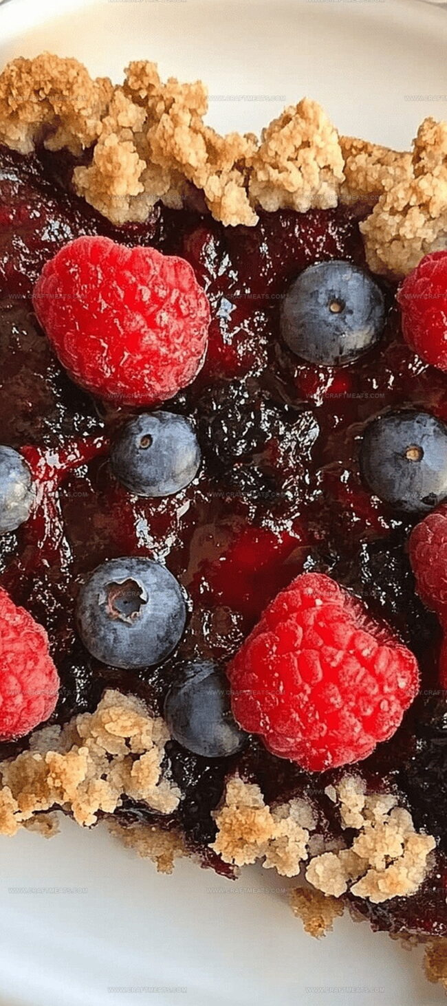Why Healthy Berry Oatmeal Bars Are a Morning Win