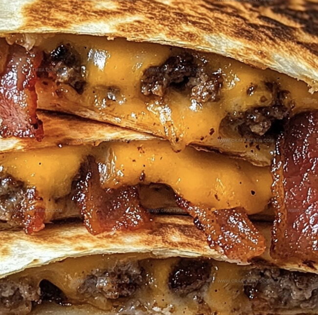 Tips To Max Out Flavor In Maple Bacon Cheeseburger Bomb