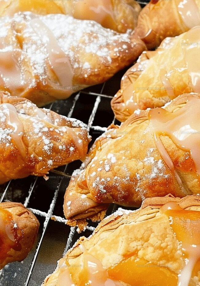 How to Make Mini Fried Pies with Sweet Peach Filling