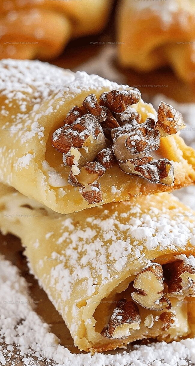 Italian Nut Rolls with Traditional Flair