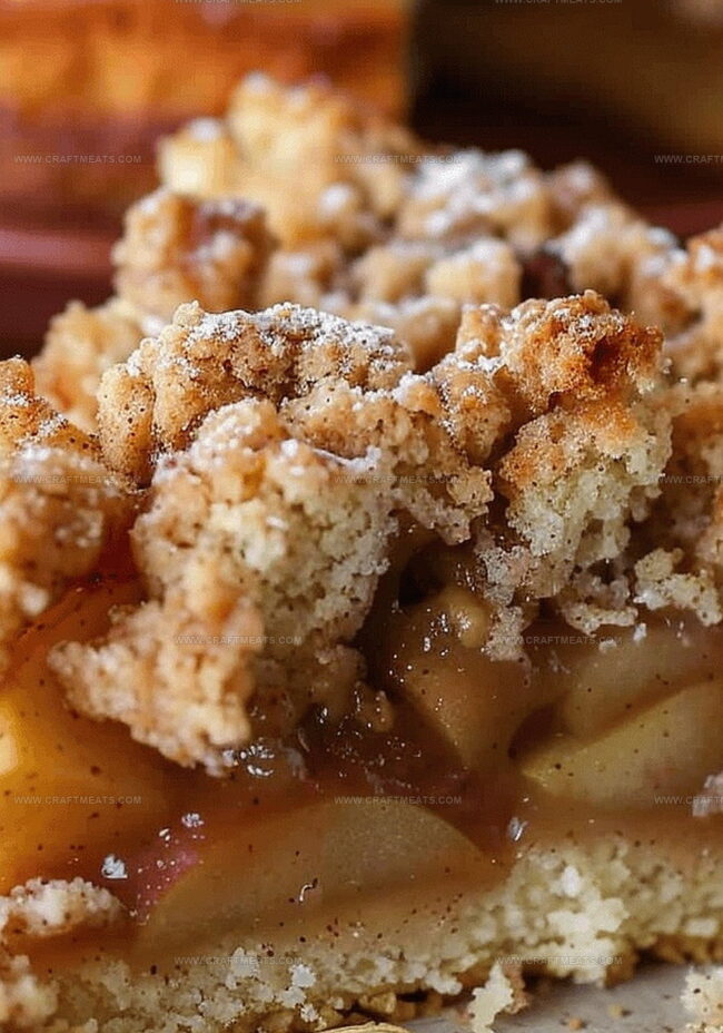 How to Make a Cinnamon-Apple Cake from Scratch