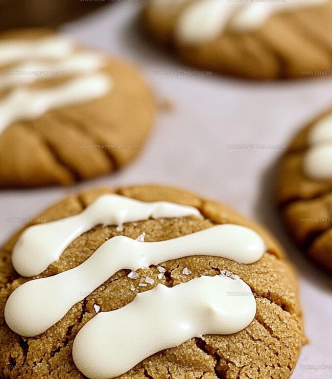 Baking Guide For Chewy Maple Cinnamon Cookies With White Chocolate