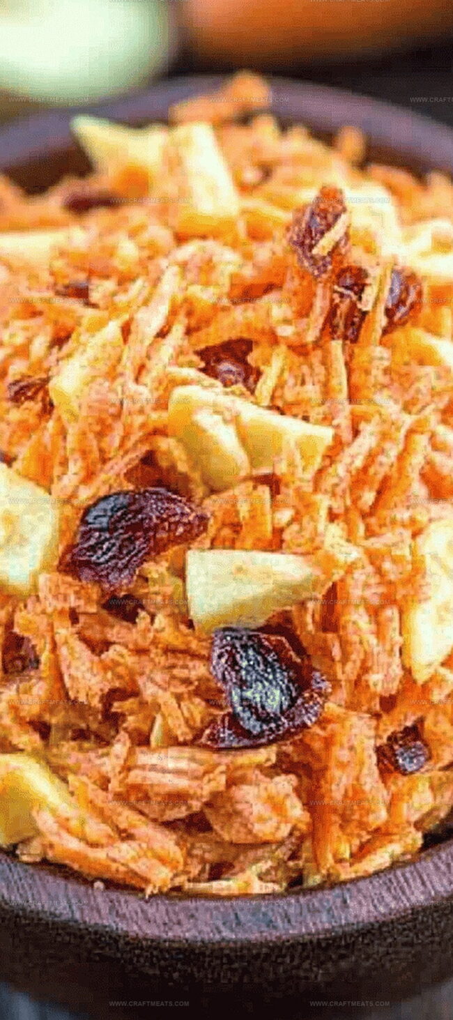 Why Shredded Carrot Salad with Cranberries Is Light and Tangy