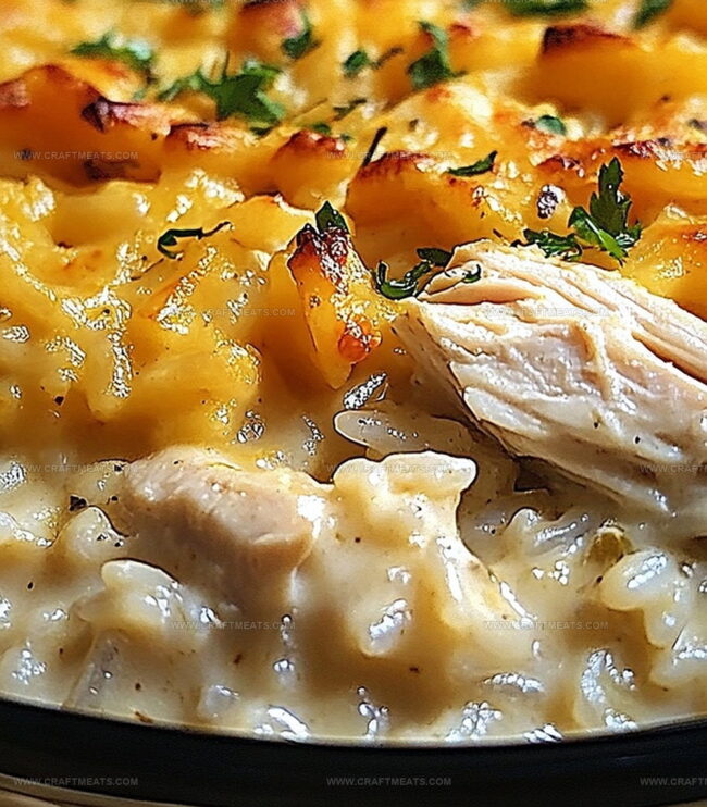 How To Cook Creamy Chicken And Rice Casserole Delight