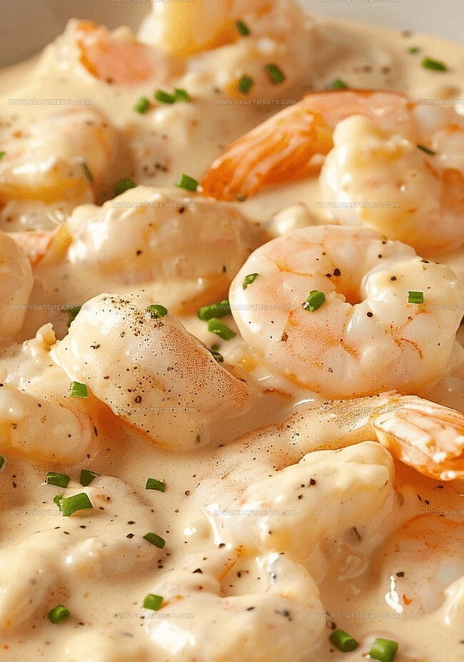 Instructions to Prepare Creamy Shrimp Delight Recipe