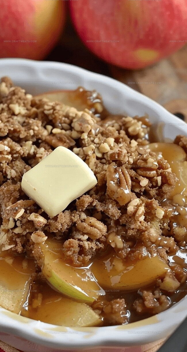 Warmth in Every Bite of Cinnamon Walnut Apple Delight