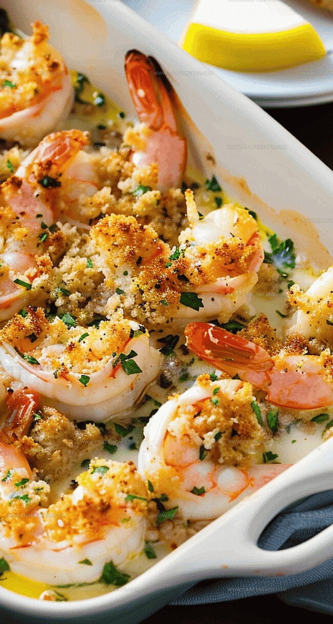 What Makes Oven-Baked Shrimp Oreganata Delight So Irresistible