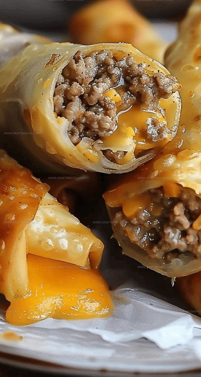 Why Cheeseburger Spring Rolls Delight Are So Fun