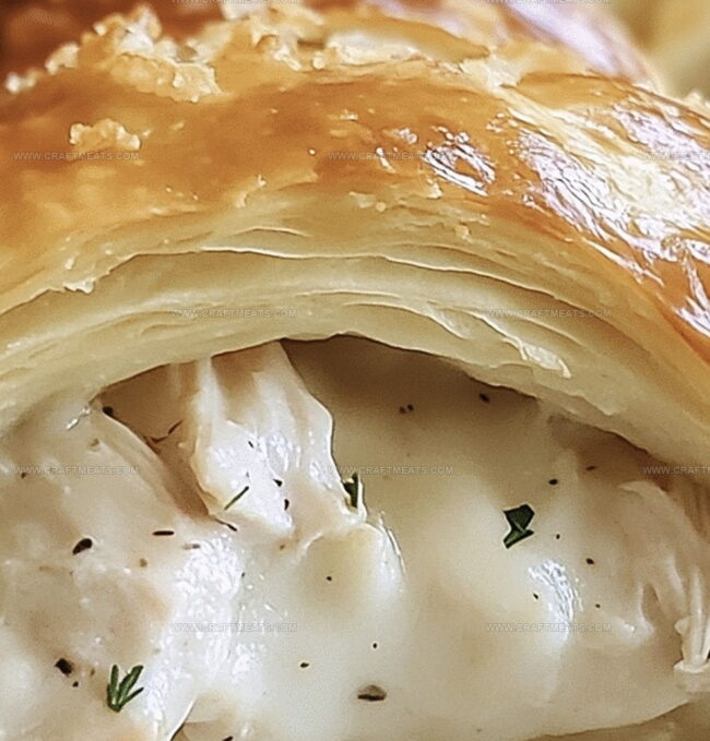 How To Wrap Chicken Stuffed Crescent Rolls Nicely