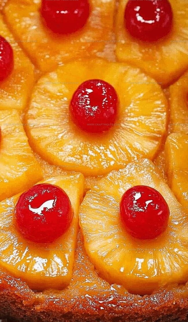 What to Serve with Pineapple Upside Down Cake