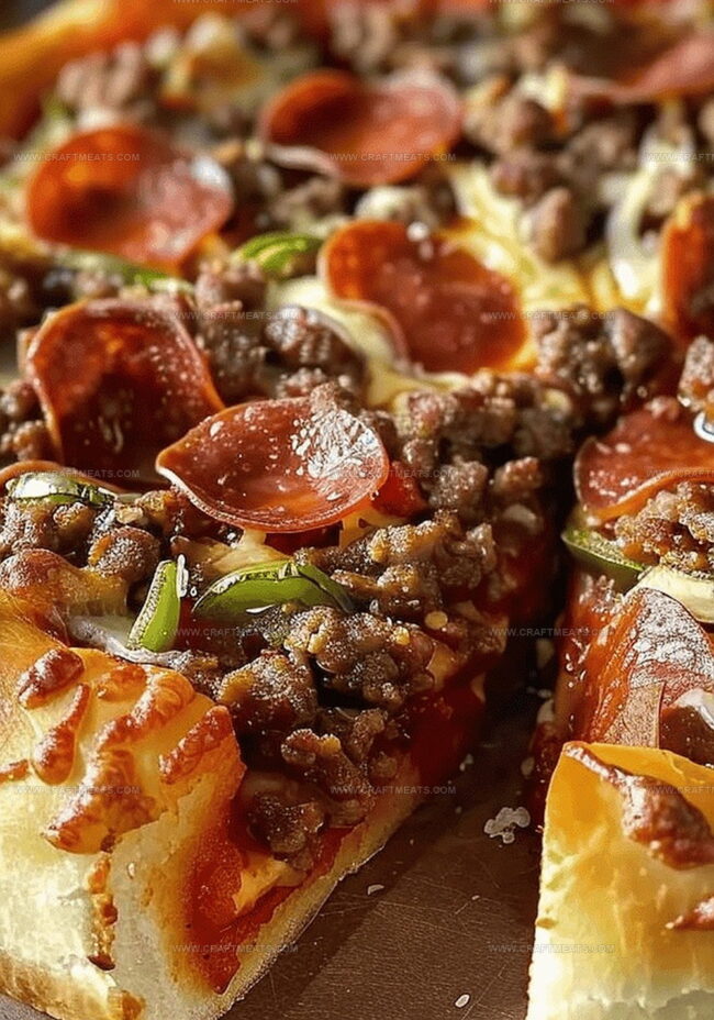 How to Make Deep-Dish Pizza Delight