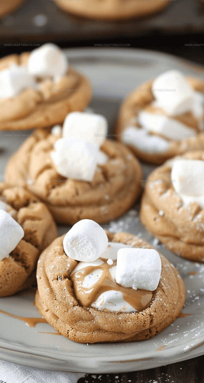 Fluffernutter Cookies With a Fun Twist