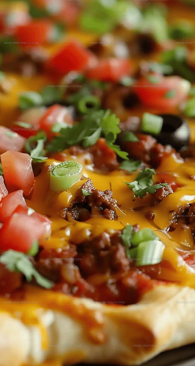 Pizza Night with Taco Roll-Ups