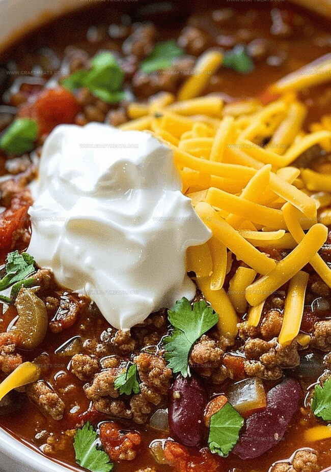 Steps to Create Hearty Slow Cooker Chili
