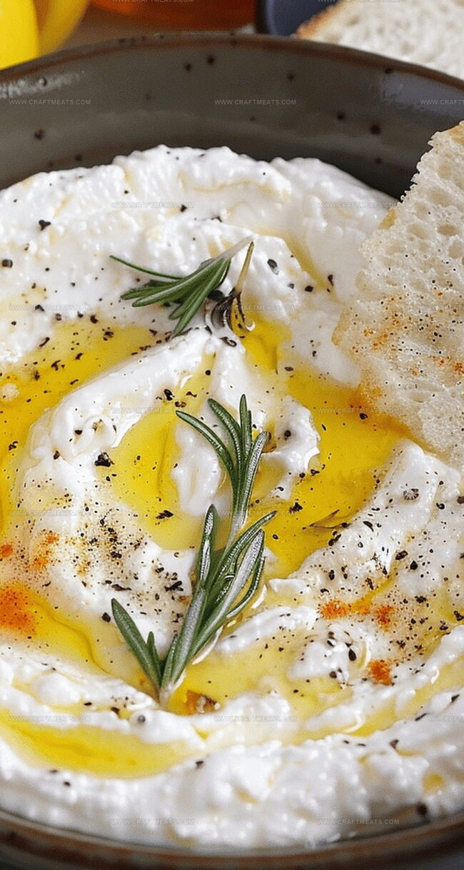 Why Ricotta with Honey and Lemon Is Sweet, Simple, and Elegant