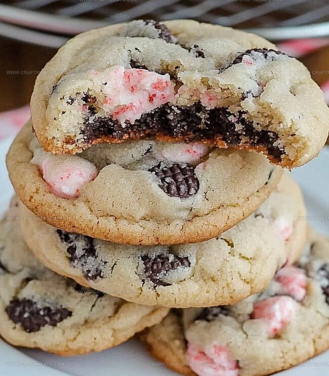 How To Prepare Peppermint Oreo Cookies