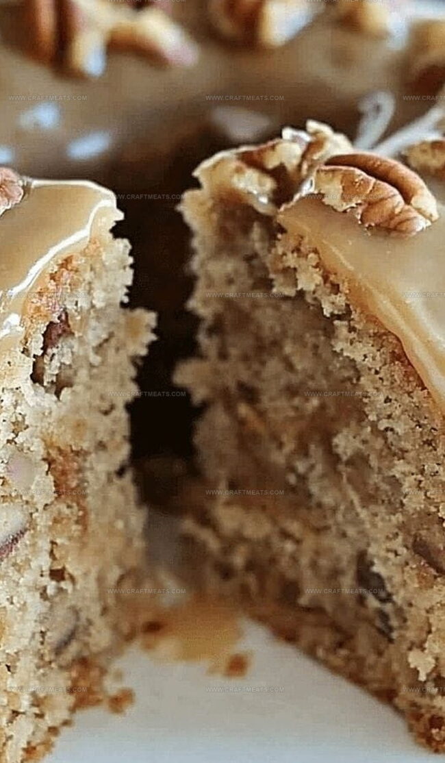 Sweet Pairings for Apple Pecan Caramel Cake