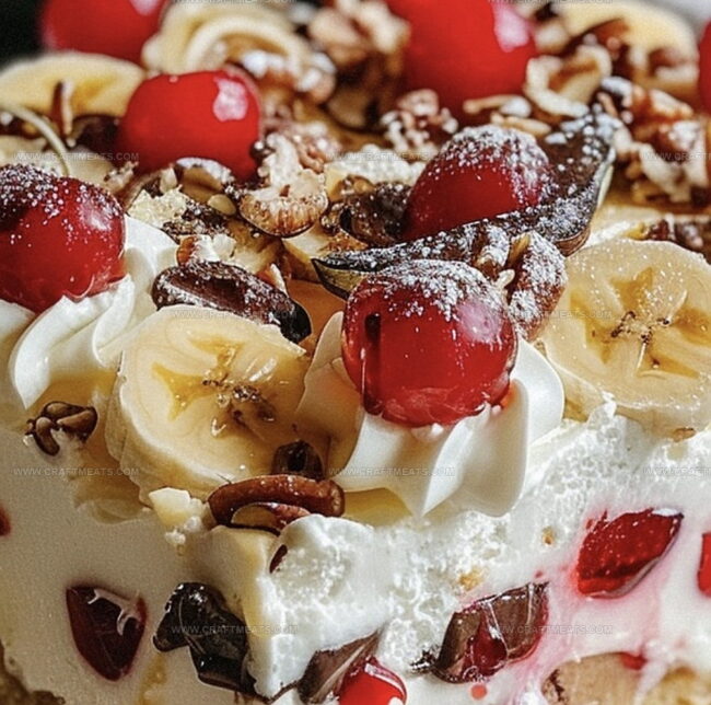 Tips And Changes For No-Bake Banana Split Cake