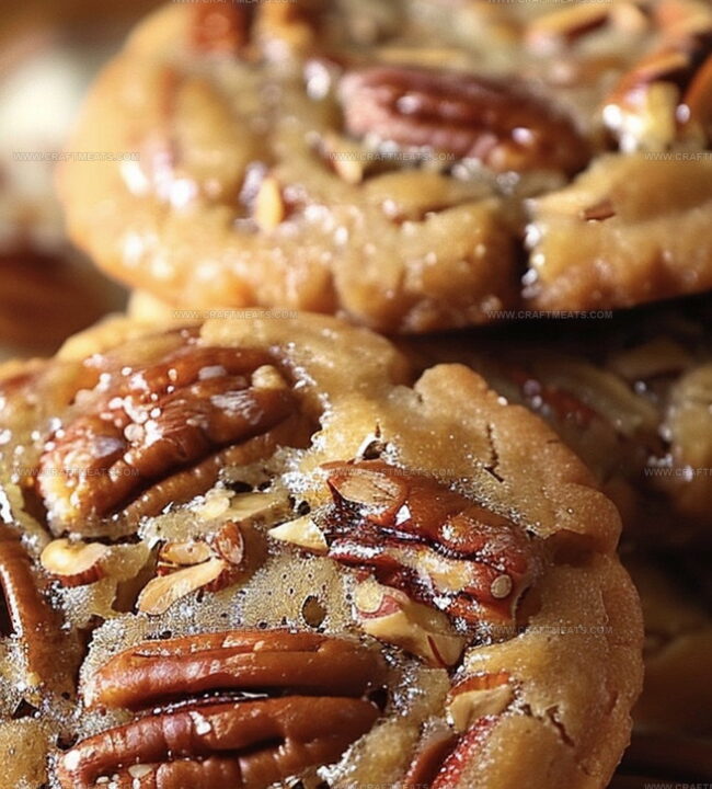 How to Bake Pecan Pie Cookies from Scratch