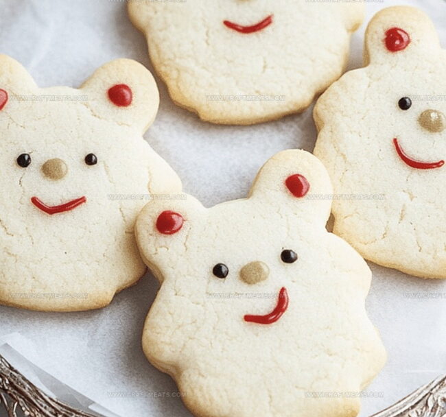 How To Create Polar Bear Cookies With Ease