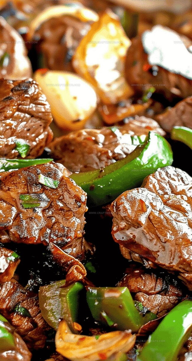 Why Teriyaki Steak Bites with Green Pepper and Onion Are a Weeknight Win