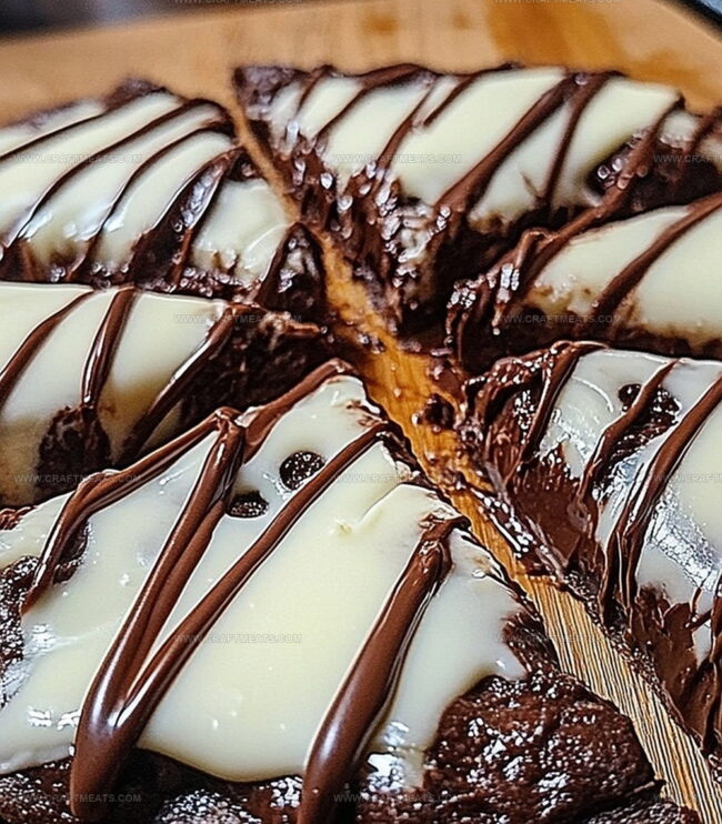 Easy Steps For Chocolate Fudge Dessert Pizza At Home