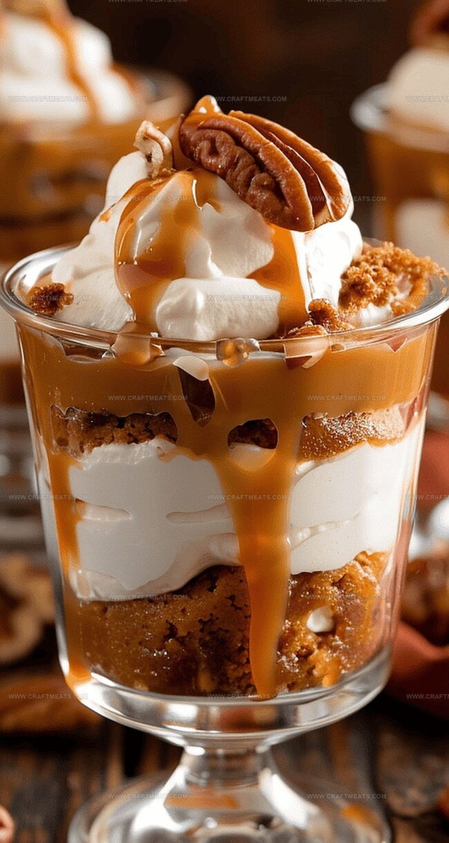 Pumpkin Pecan Trifles That Steal the Show