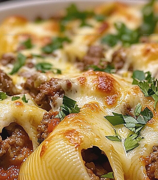 Directions To Make Philly Cheesesteak Stuffed Shells