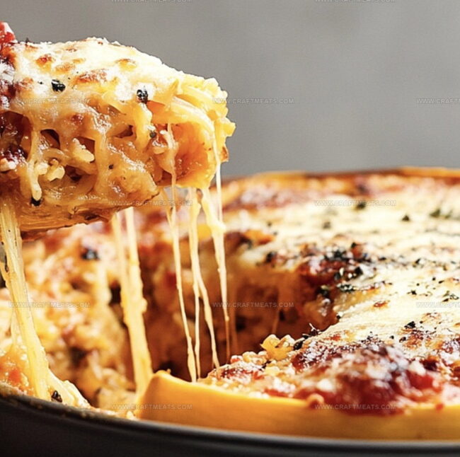 Why Million Dollar Spaghetti Squash Pasta Feels So Rich