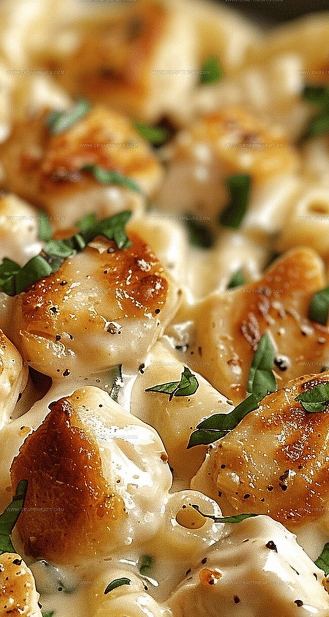 Garlic Butter Chicken Pasta Breakdown