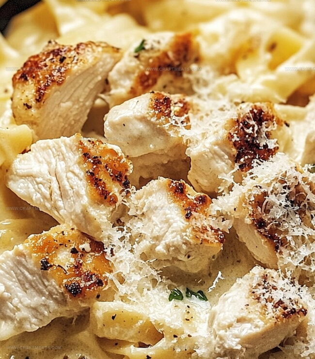 How To Make Chicken Fettuccine Alfredo The Simple Way