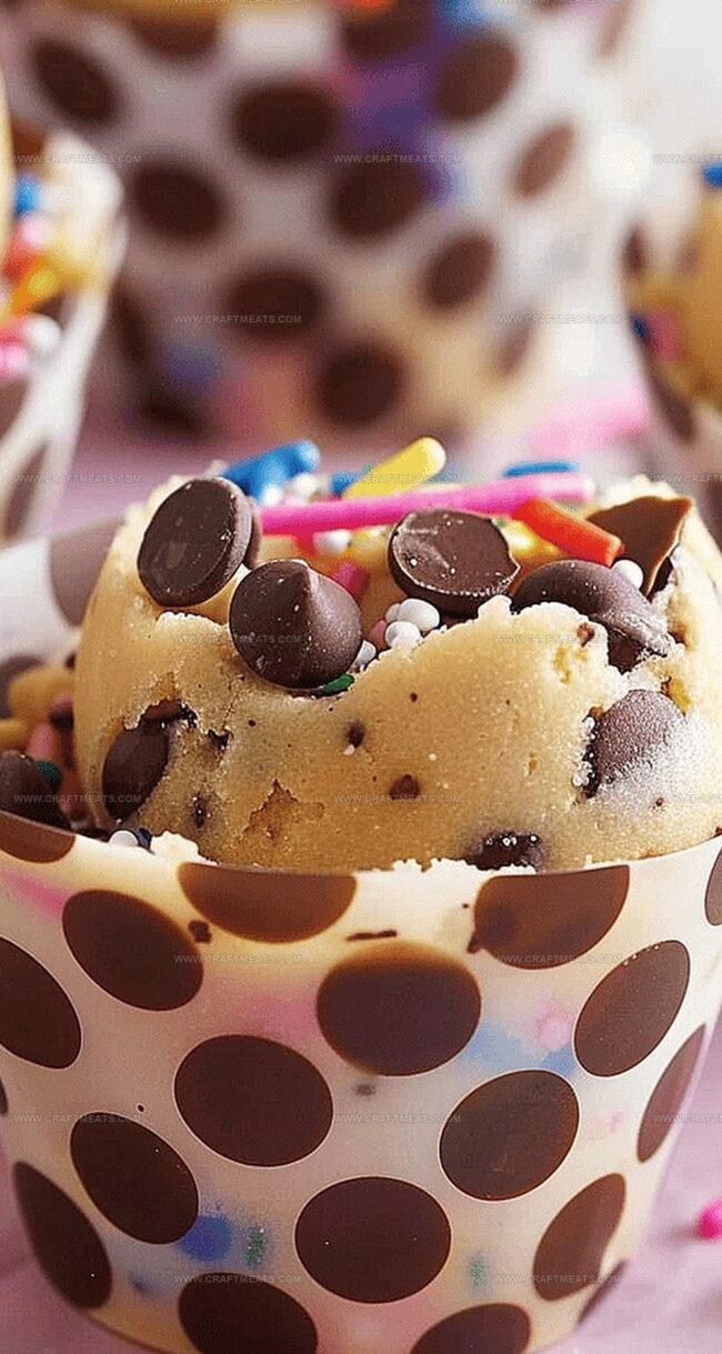 What Makes Cookie Dough Cups a Must-Try