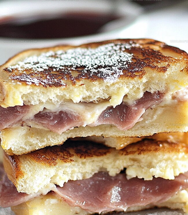 Steps To Make Monte Cristo Style Breakfast Sliders