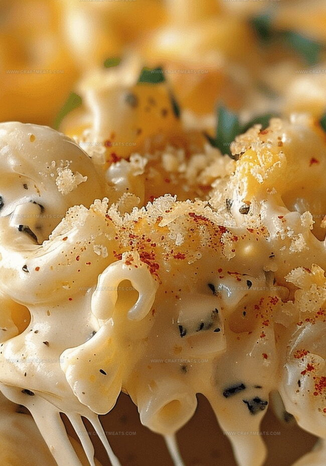 Cooking Instructions for Spicy Cheesy Pasta Delight