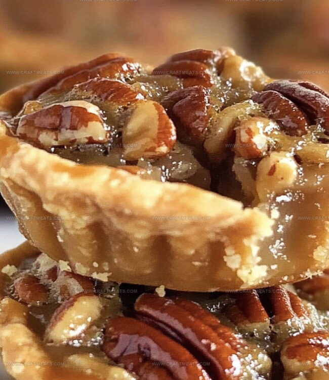 Best Tips For Baking Perfect Pecan Pie Bites
