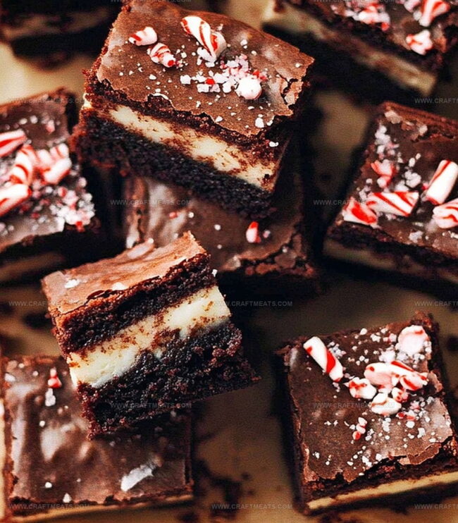 How To Make Fudgy Peppermint Brownies Chewy