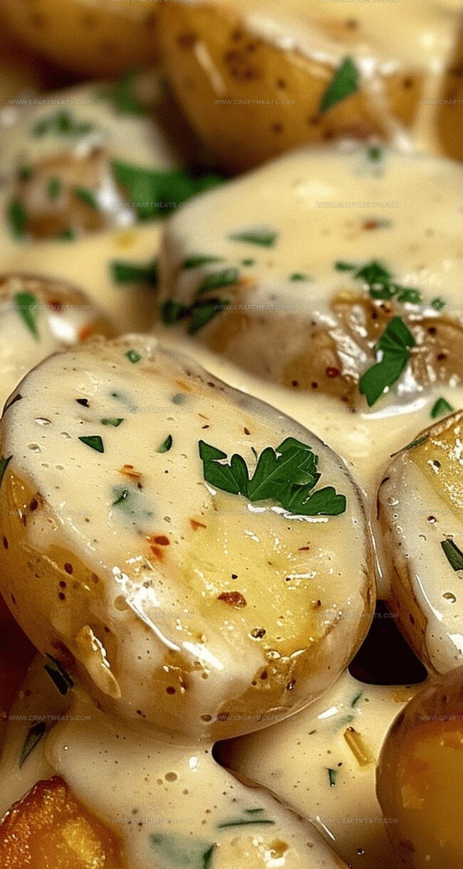 Why Creamy Garlic Herb Baby Potatoes Are Always a Win