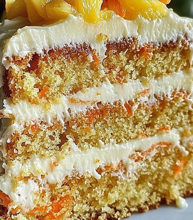 How To Prepare Hawaiian Carrot Pineapple Cake With Ease