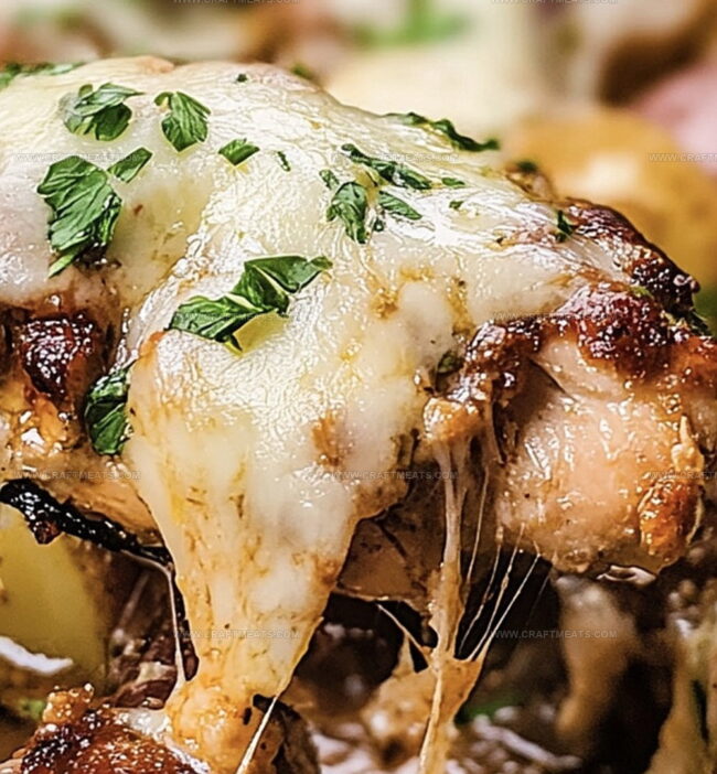 Why Cheesy Skillet Garlic Parmesan Chicken And Potatoes Wins Dinner