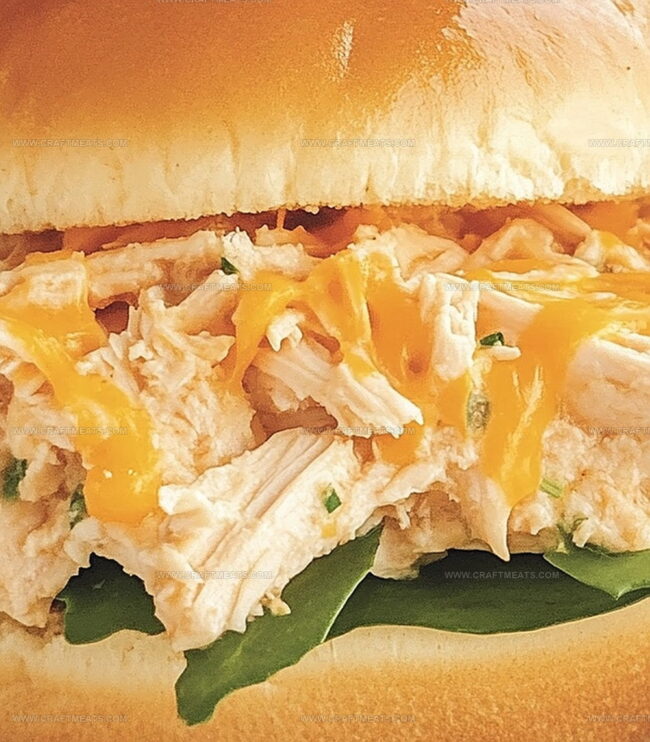 Easy Steps For Crock Pot Ranch Chicken Sandwiches