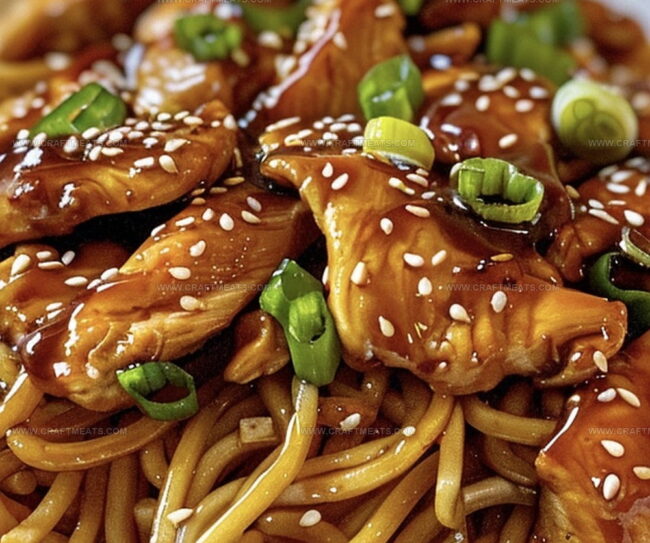 How To Cook Chicken Teriyaki Noodles Easily