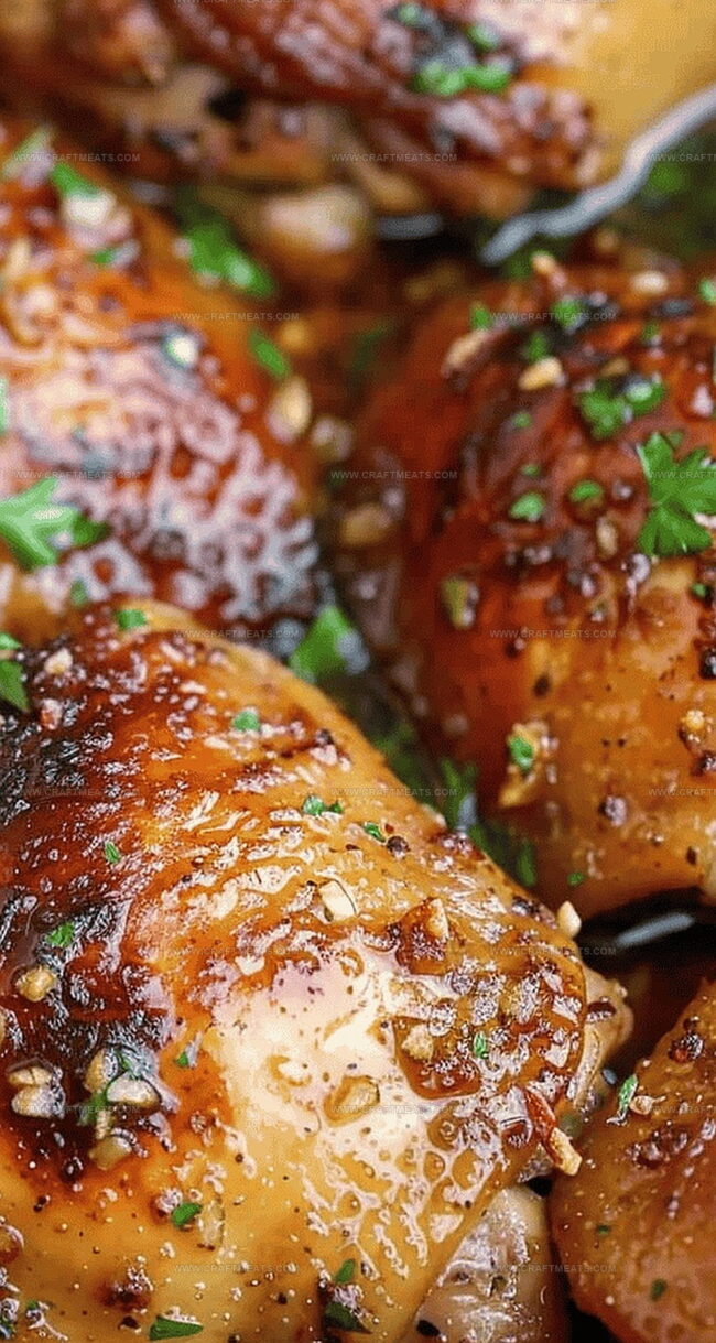 What Makes Sweet and Savory Slow Cooker Garlic Chicken Amazing