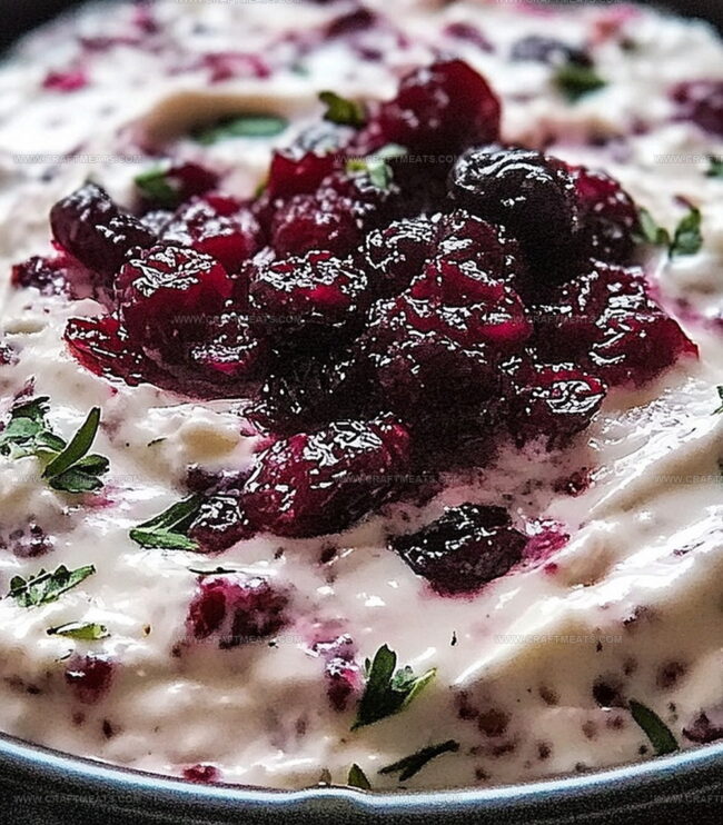 How To Make Holiday Cranberry Jalapeno Cream Cheese Dip