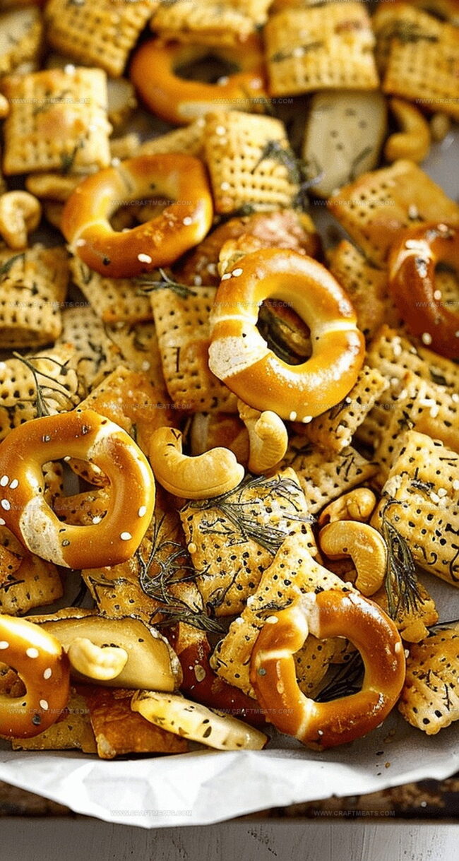 What to Love About Dill Pickle Snack Mix