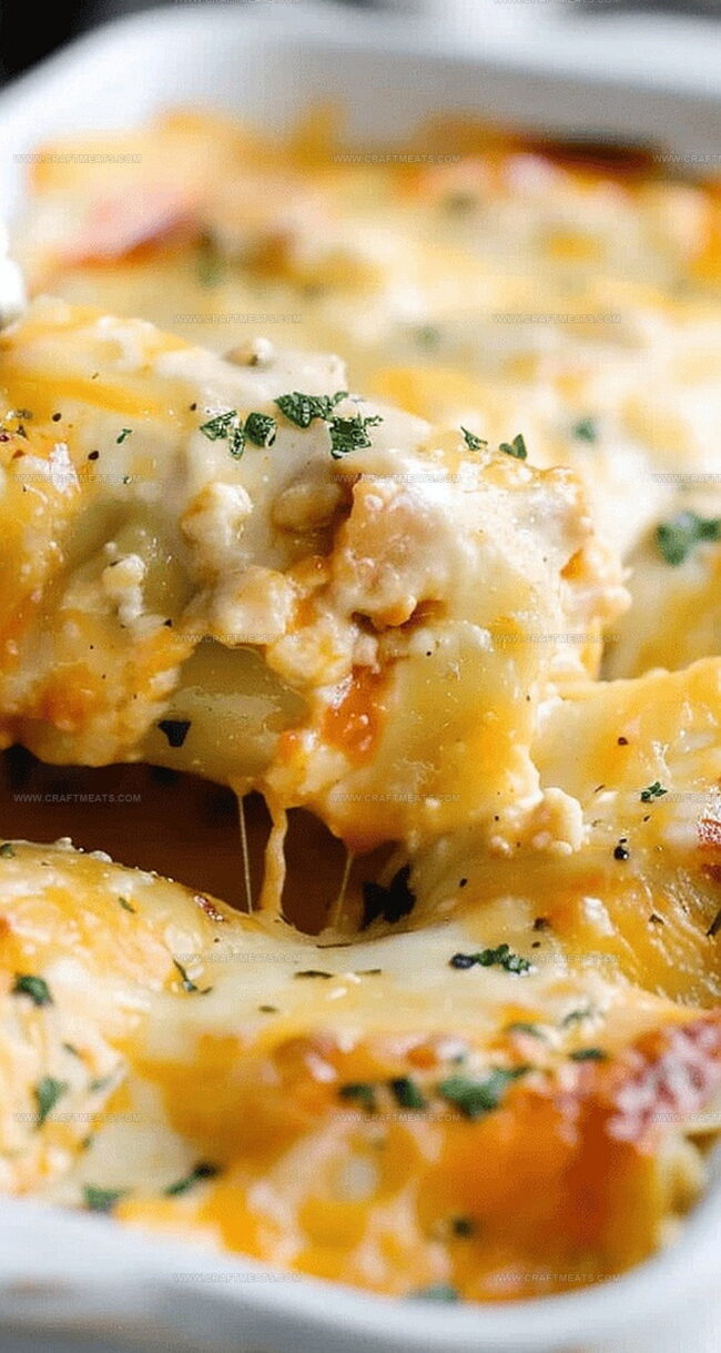 Why Chicken and Cheese Lasagna Rolls Always Satisfy